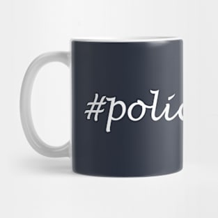 Policeman Profession - Hashtag Design Mug